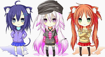 Page 3 | cute chibi girls HD wallpapers | Pxfuel