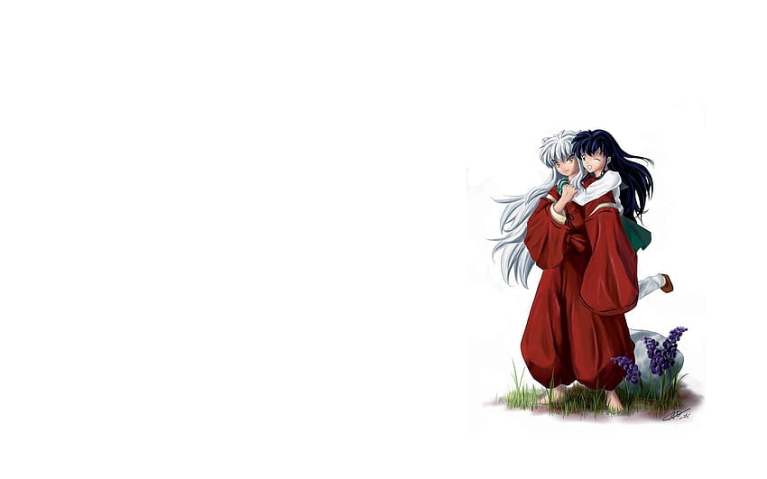 Kagome, Romantic Anime Inuyasha HD wallpaper