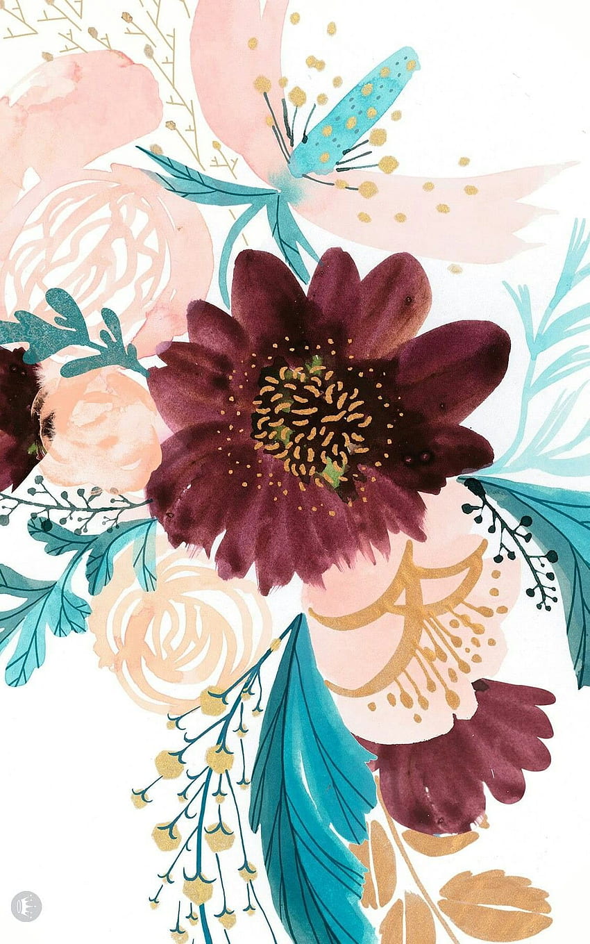 Floral backgrounds pinterest HD wallpapers | Pxfuel