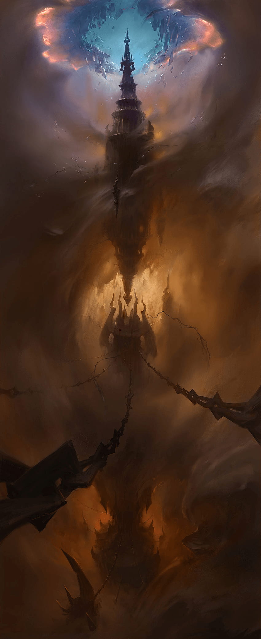 Shadowlands - หน้าแรก World of warcraft , ศิลปะ Warcraft แนวคิดศิลปะ วอลล์เปเปอร์โทรศัพท์ HD