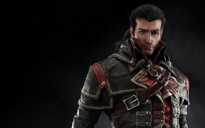 Assassin's Creed Rogue 2014 Karakter Video Game Shay Cormac. A