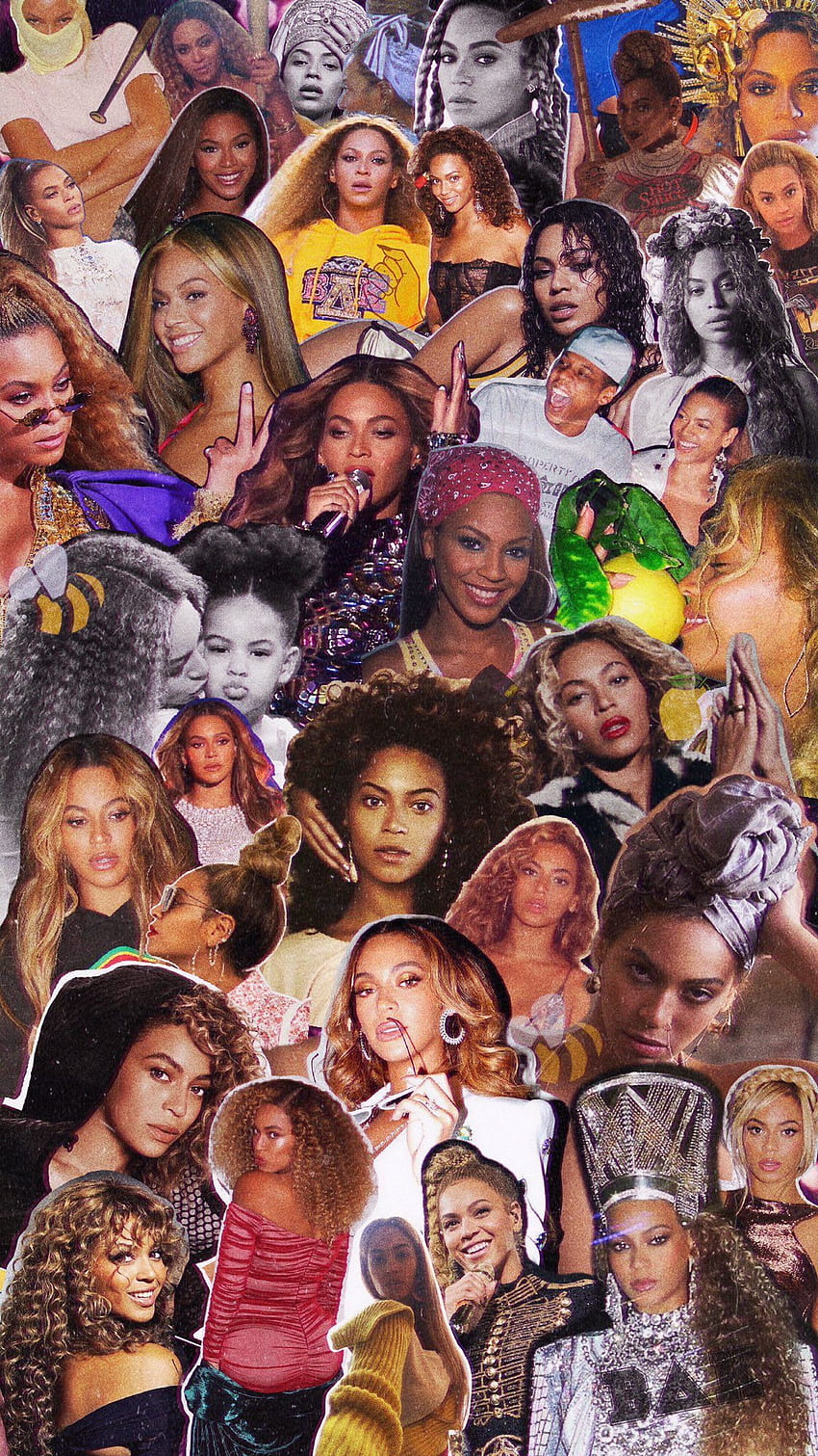 Girl Rapper, Rapper Collage HD phone wallpaper