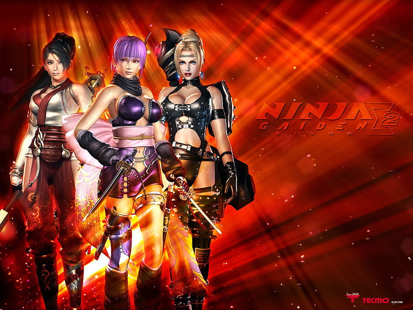 Ninja gaiden, video game, ninja, ninja gaiden girl HD wallpaper