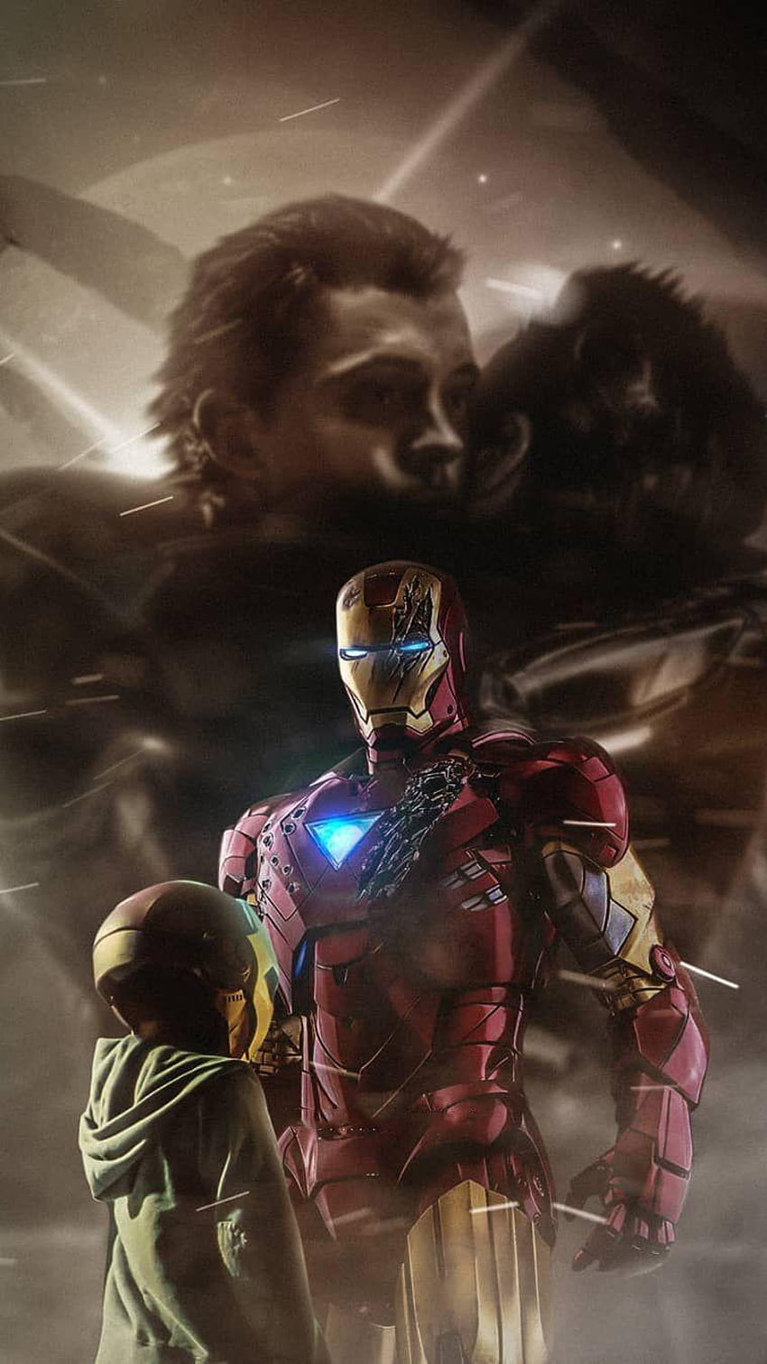 Tony Stark Tod , Tony Stark tot HD-Handy-Hintergrundbild