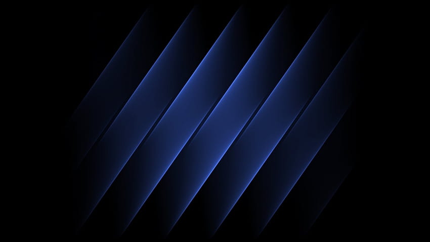 Blue stripes, blue, stripes, cg, abstract HD wallpaper