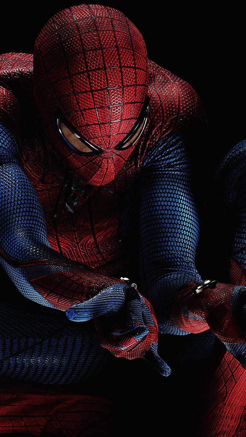 spiderman kein weg nach hause, film, kopf, rot, spiderman, marvel HD-Handy-Hintergrundbild
