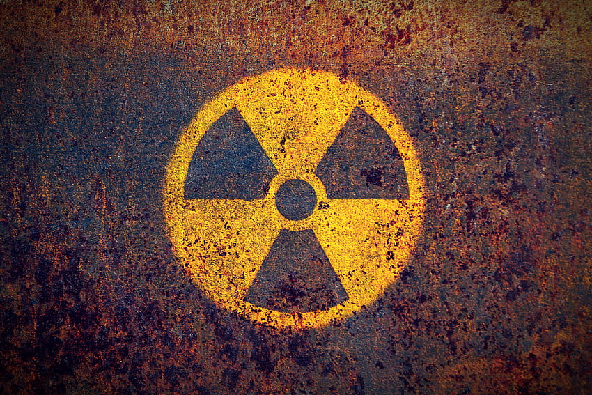 Sci Fi Radioactive Ultra , Radiation Symbol HD wallpaper