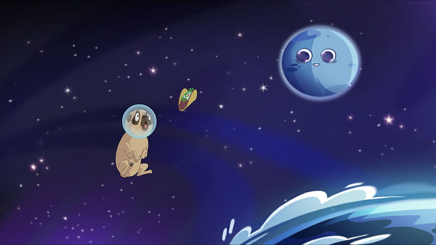 Cartoon outer space HD wallpapers | Pxfuel