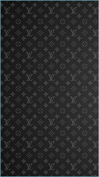 Louis Vuitton Black - Top Louis Vuitton Black - Black Louis Vuitton, LV  Black HD phone wallpaper
