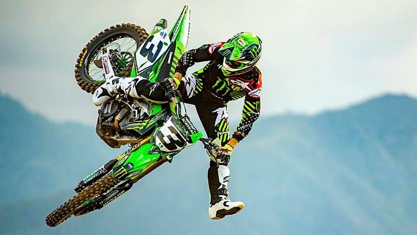 Eli Tomac Shows Why he Is Considered The American Motocross HD wallpaper