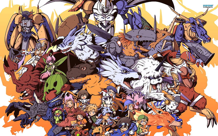 Digimon digital monsters, Digimon tattoo, Digimon wallpaper