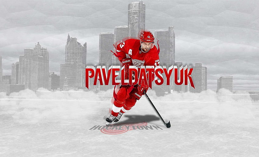 Hockey Pavel Datsyuk Detroit Red Wings. . 128770. ARRIBA fondo de pantalla
