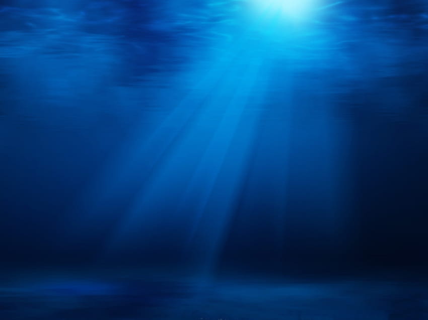 Laut Biru Tua - Latar Belakang Laut Biru Tua Wallpaper HD