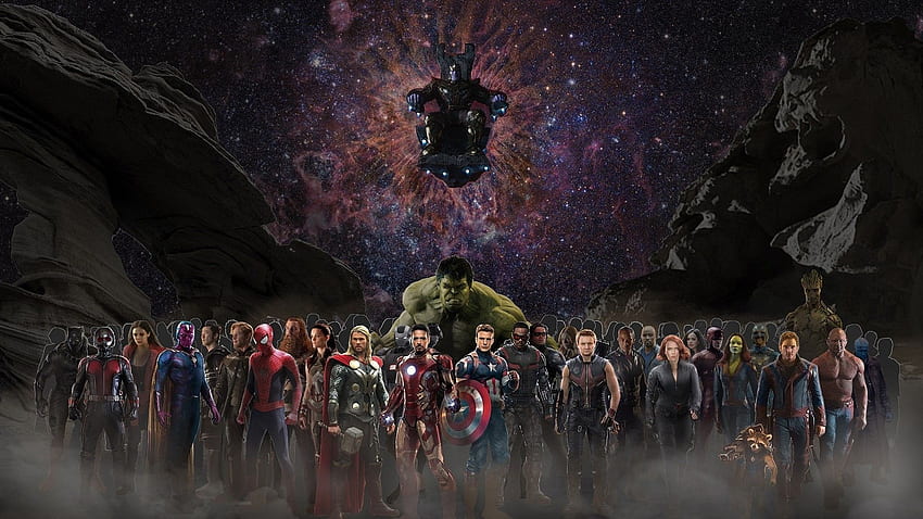 Avengers Infinity War. 2021 Live. Marvel Unendlichkeitskrieg, Avengers Unendlichkeitskrieg, Avengers HD-Hintergrundbild