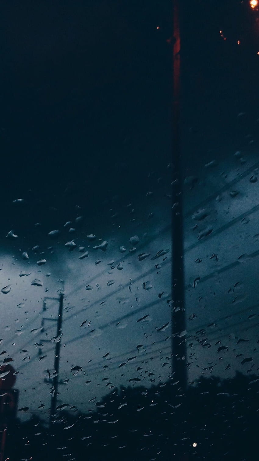 Aesthetic Rain, Rainy Scenes HD phone wallpaper