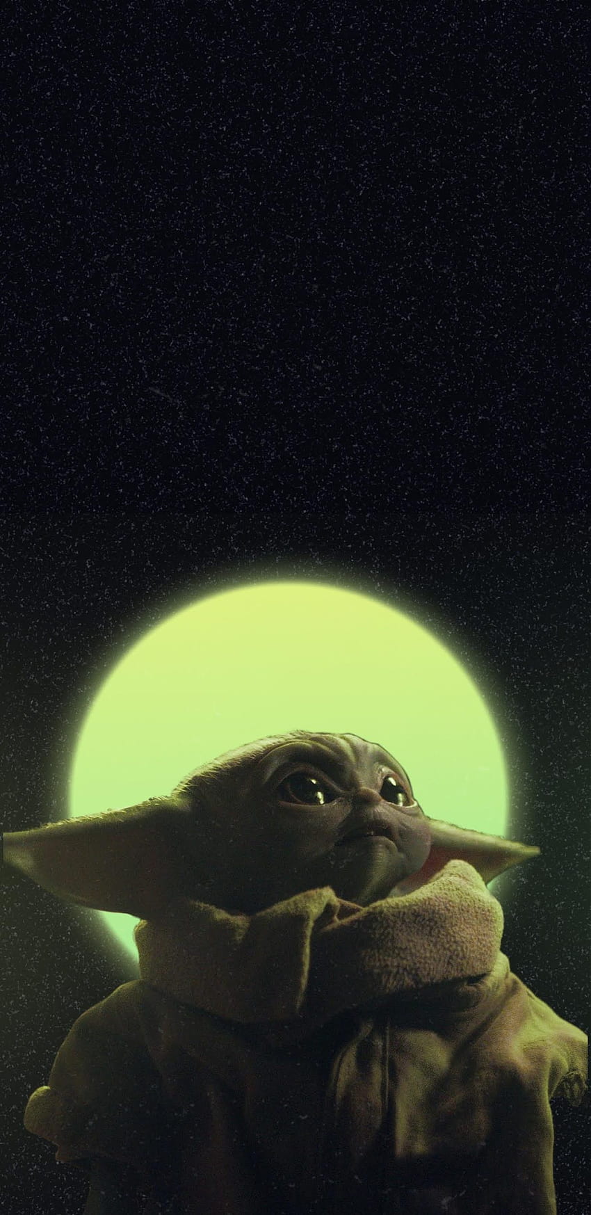 Baby Yoda, Baby Yoda Aesthetic HD phone wallpaper