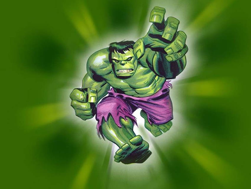 Incredible Hulk Comic Superhero: The Incredible Hulk - Hulk, Incredible Hulk Cartoon HD wallpaper