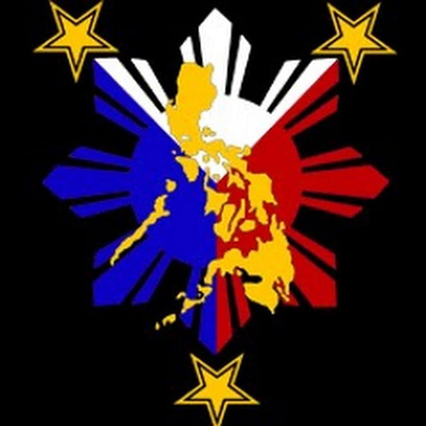 filipino, bandera filipina fondo de pantalla del teléfono