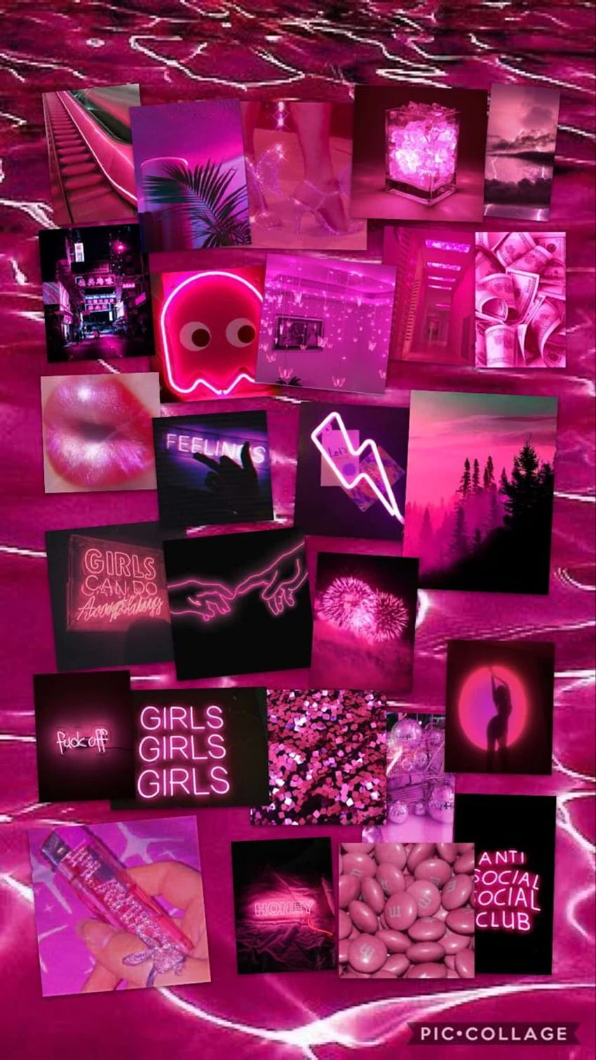 Cyberpunk Bad Girl Live Wallpaper with Neon Cityscape - free download