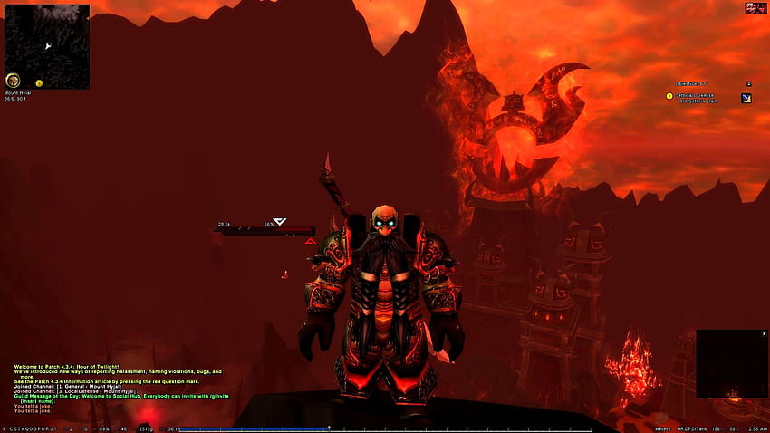 [World of Warcraft-Todesritter-Zwergen-Witze] - Der Gesellschaftstrinker HD-Hintergrundbild