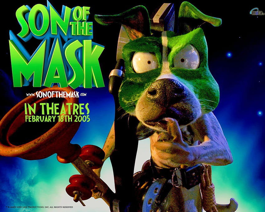 Die Maske, Der Maskenfilm HD-Hintergrundbild
