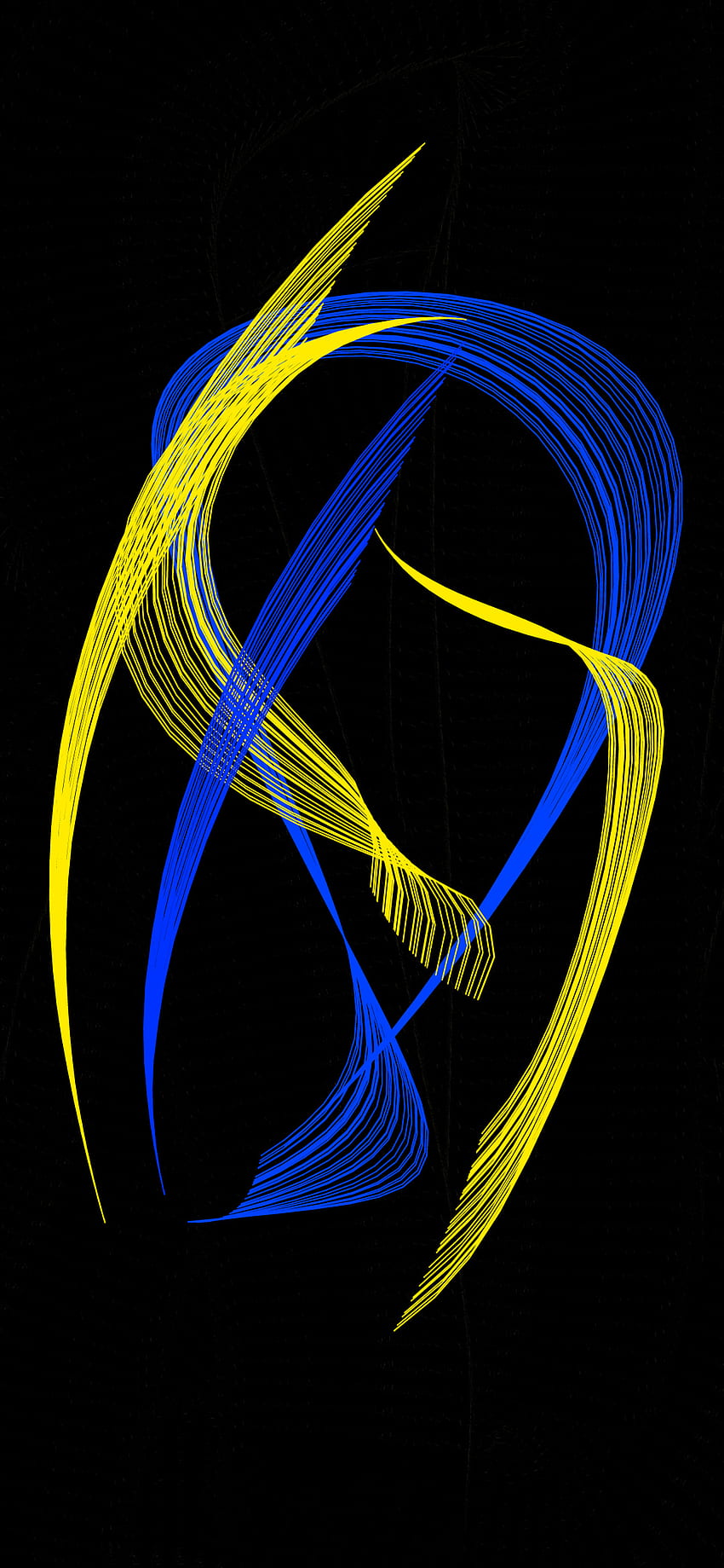 우크라이나, 예술, 파랑, 평화, 노랑과 함께 서다 HD 전화 배경 화면