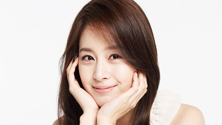 Kim Tae Hee Beauty South Korean Actress Vls HD wallpaper