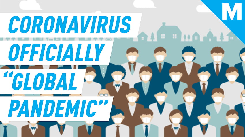 WHO has officially declared coronavirus to be a global pandemic HD wallpaper