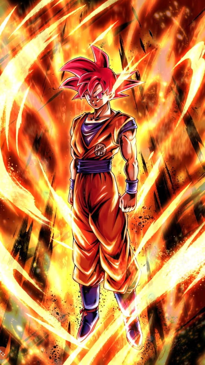 Super Saiyan God Goku (Dragonball Legends) - . Dragon ball super goku,  Dragon ball super artwork, Goku super saiyan god, Ssj God Goku HD phone  wallpaper | Pxfuel