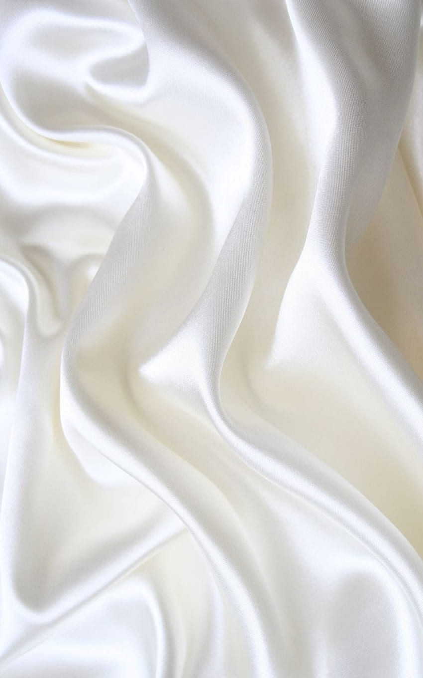 Silk . Silk , Pastel aesthetic, White aesthetic, White Satin HD phone wallpaper