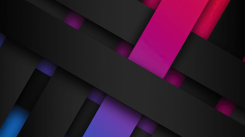 Dunkelrosa Bänder, Streifen, abstrakt, , , Hintergrund, 9f1f3a HD-Hintergrundbild