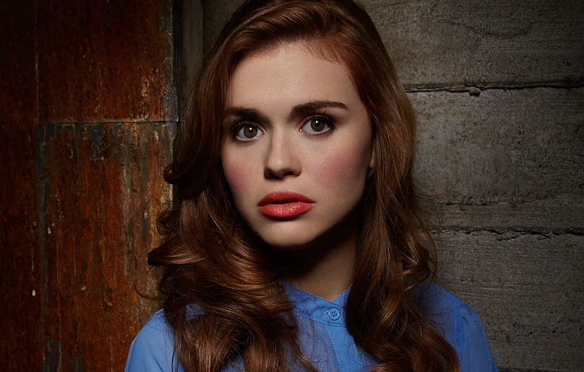 look, actress, Holland Roden, Lydia Martin for , section девушки HD wallpaper