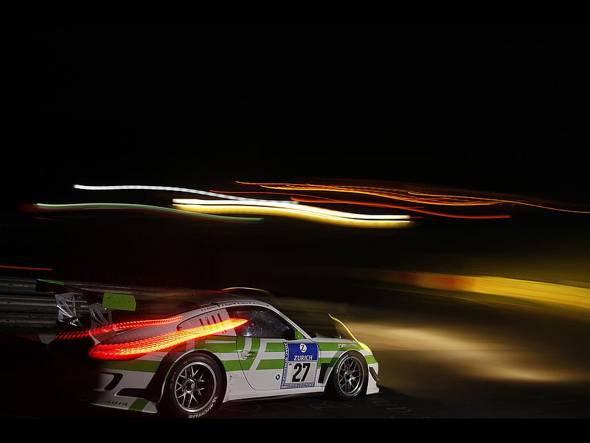 Porsche 911 GT3 Victory at Nurburgring 24 Hours - Pinta Racing - HD wallpaper