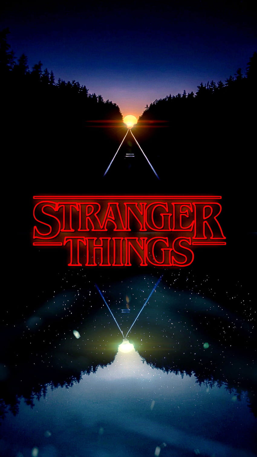 Stranger Things Live iPhone, Stranger Things Girly HD phone wallpaper