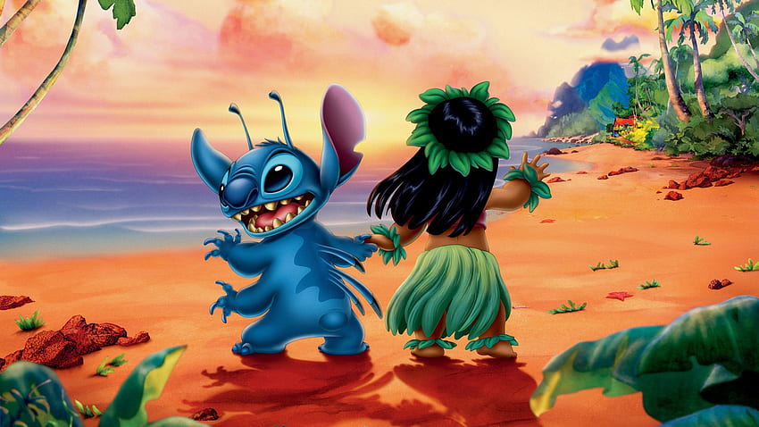 Lilo And Stitch Laptop Full , , Background, and, Aesthetic Stitch HD wallpaper
