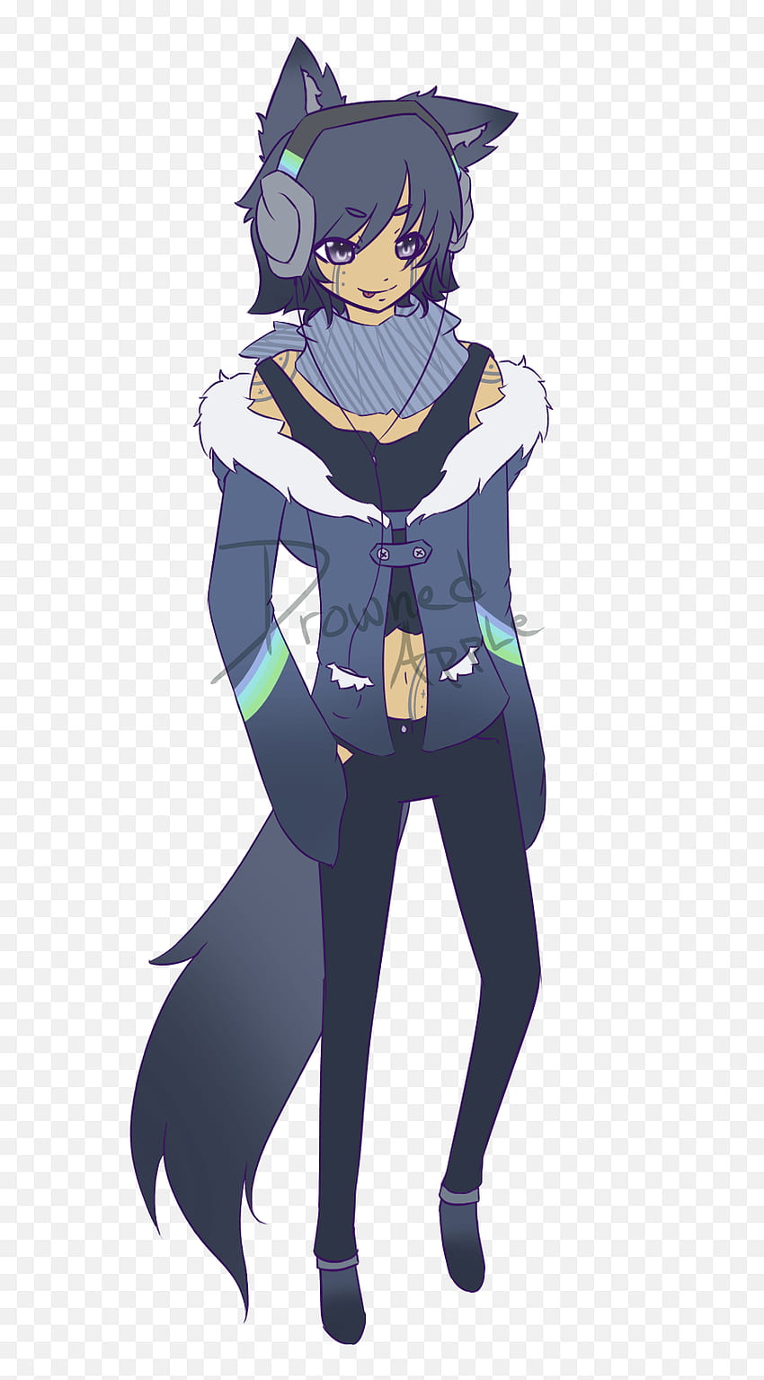 Anime Wolf Boy - Anime Wolf Guy Png, Aesthetic Anime Boy Icon - transparent png , Aesthetic Anime Guy HD phone wallpaper