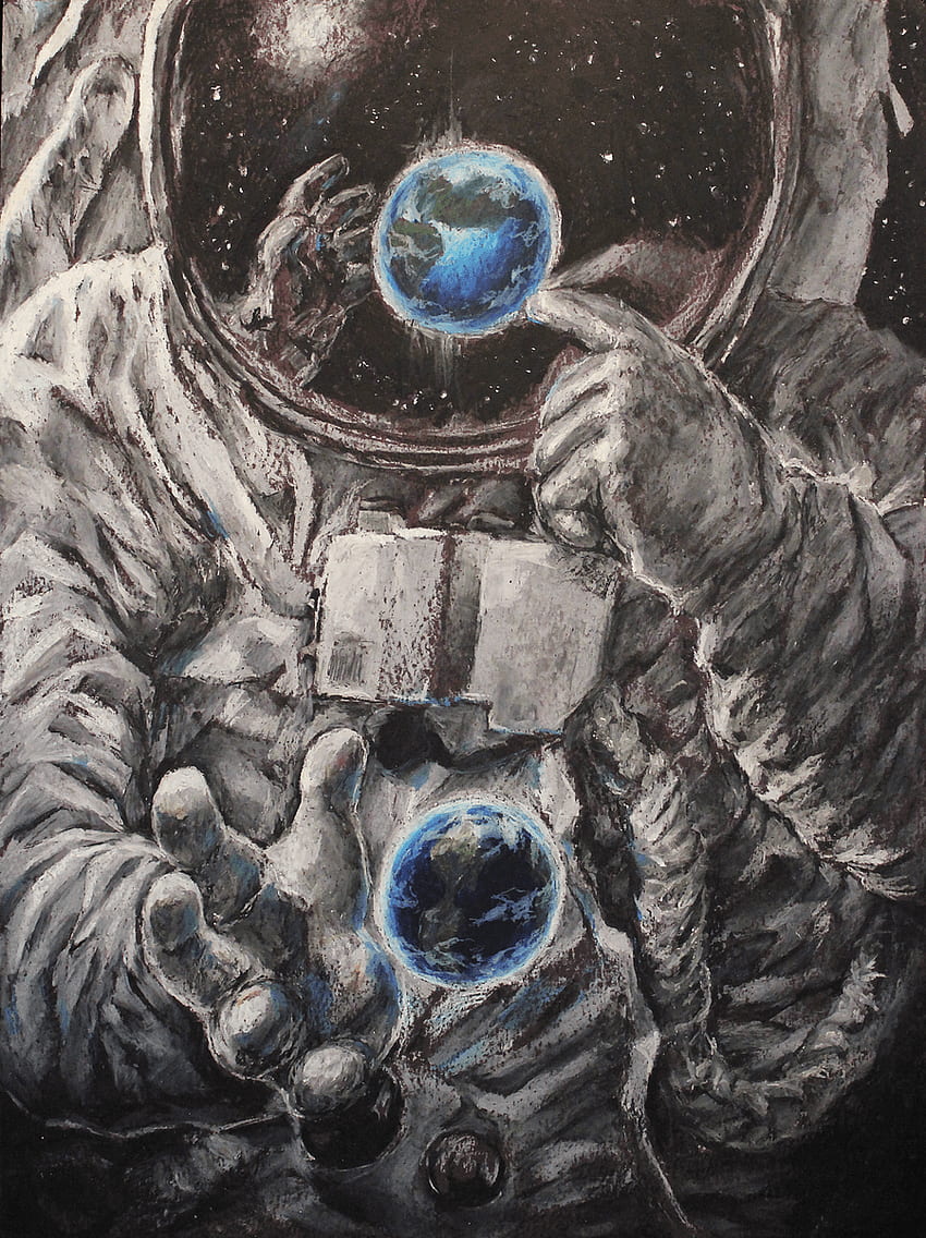 宇宙飛行士アートの結果。 宇宙、宇宙、ブラック ホール、奇抜な宇宙飛行士 HD電話の壁紙