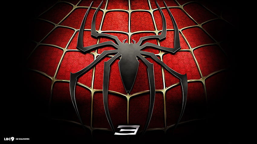 Spiderman Logo - Spider Man, Black and Red Spider-Man HD wallpaper | Pxfuel