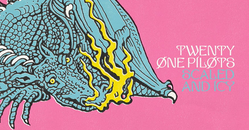 Twenty One Pilots が 6 枚目の LP 'Scaled and Icy' で大きな創造的リスクを負う (ALBUM REVIEW) 高画質の壁紙