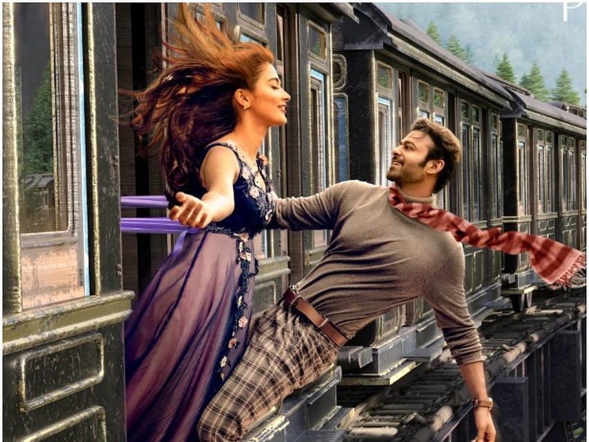 Radhe Shyam Motion Poster: Prabhas and Pooja Hegde's romantic moment and intense BGM is all things magical, Radhe Shyam Movie HD wallpaper