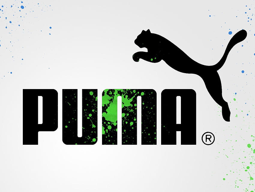 Logo Pumy Tapeta HD
