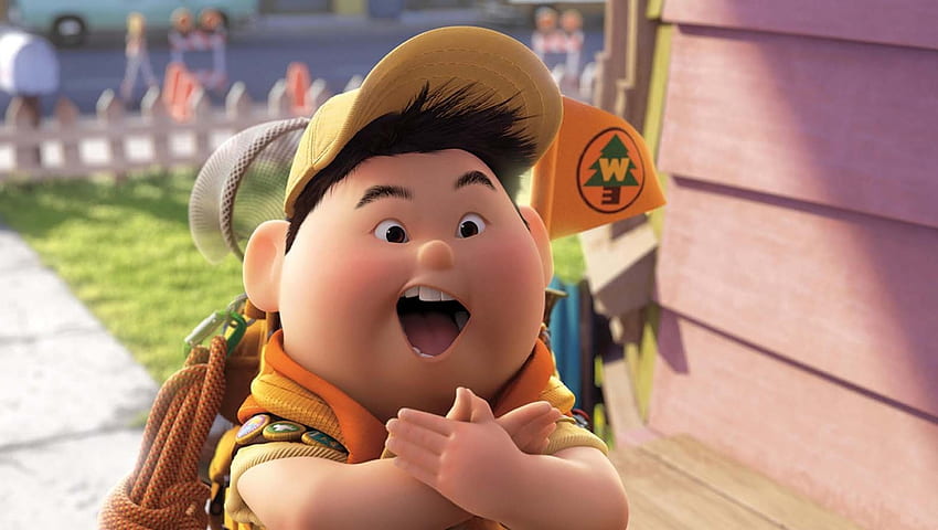 up film, Russell Up Wallpaper HD
