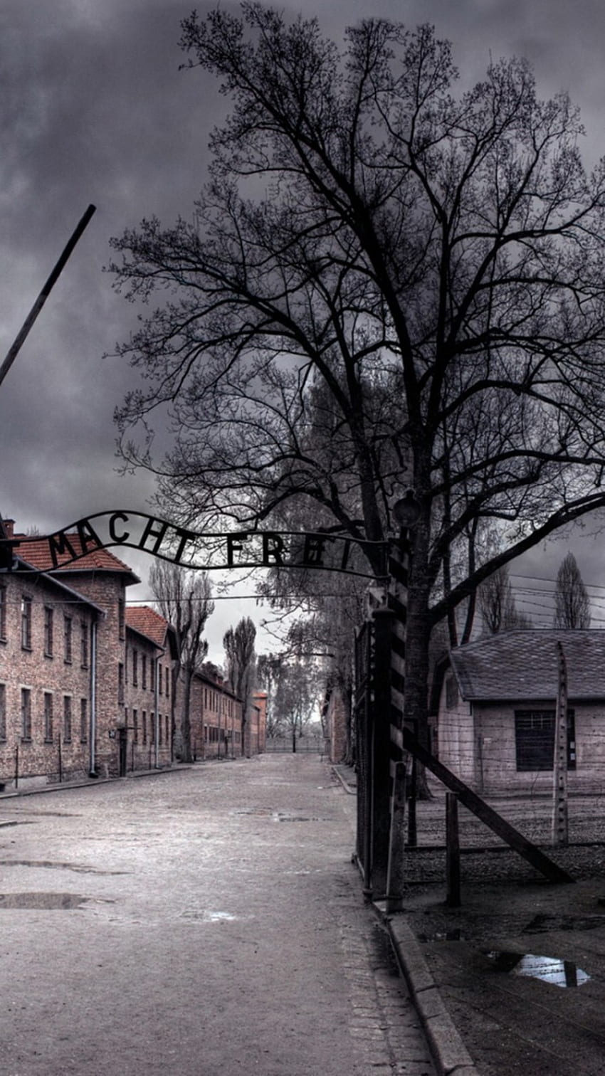 Auschwitz Concentration Camp Arbeit Macht Frei IPhone 6 – PNG Vector, PSD, Clipart, Templates HD phone wallpaper