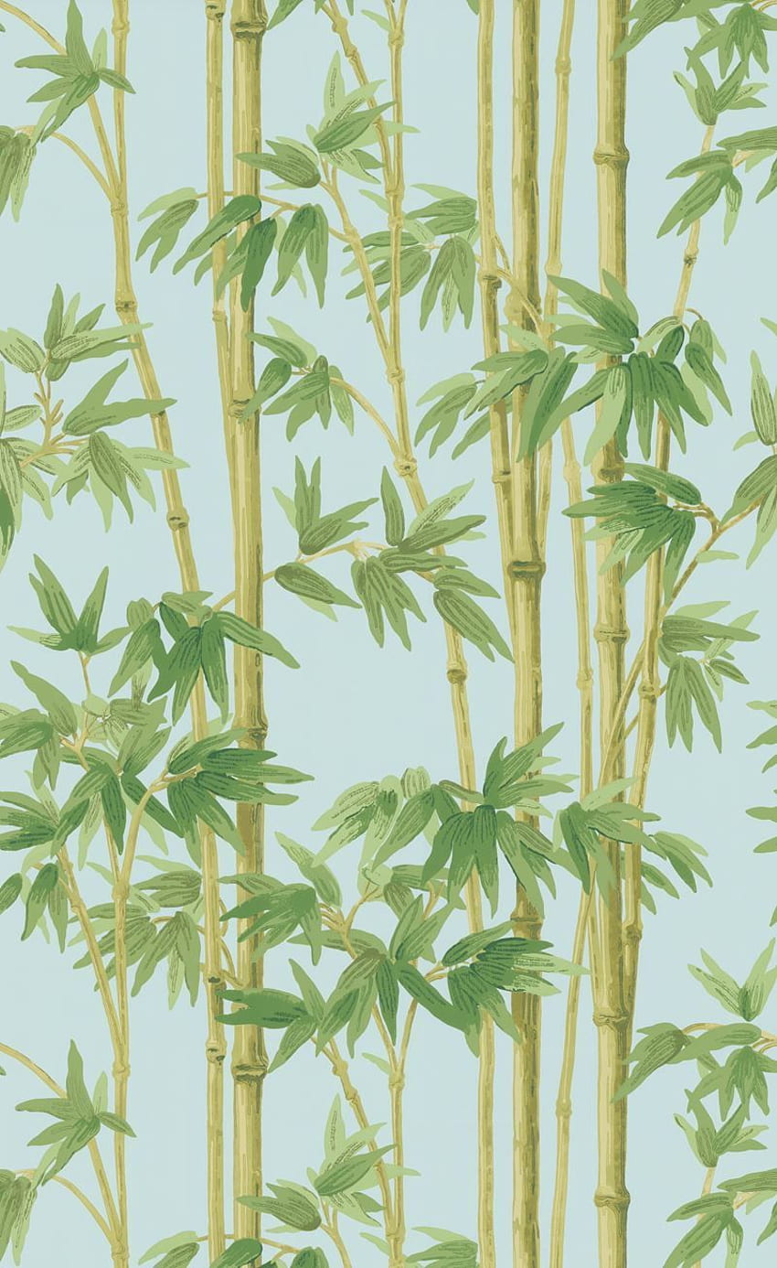 W3101.530 Desain Kravet oleh. Bambu , Timbul ,, Pola Bambu wallpaper ponsel HD