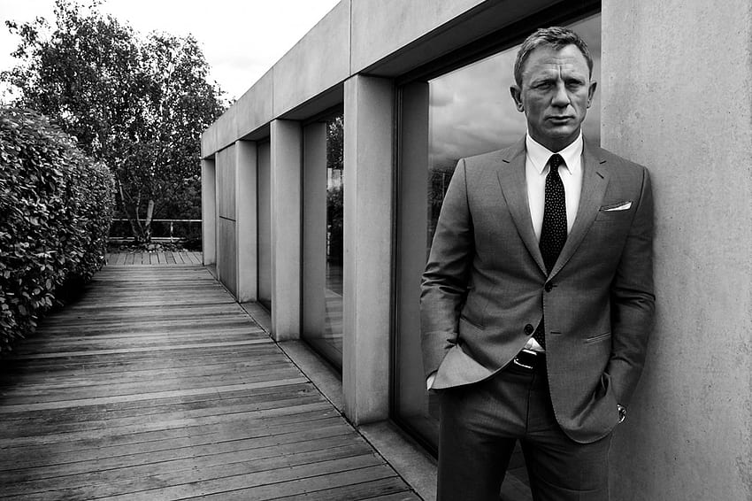 Daniel Craig James Bond 007 Spectre Esquire - - Fond d'écran HD