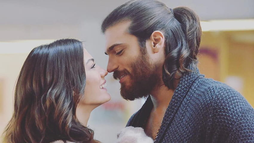 Almost Married? Another Shocking Surprise About Can Yaman and Demet Özdemir's Relationship HD wallpaper