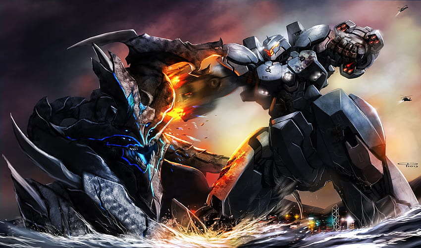Is Pacific Rim somehow based on Japanese anime Evangelion? - Quora