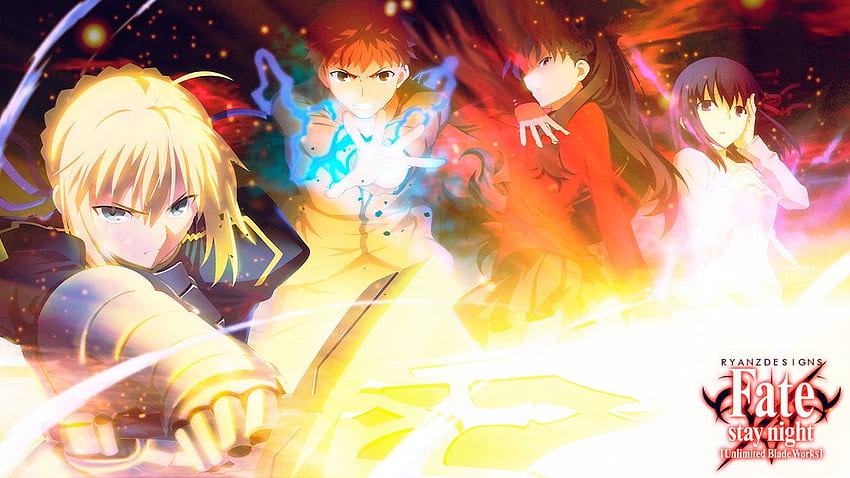 Fate Stay Night Unlimited Blade Works 25 Background Hd Wallpaper Pxfuel