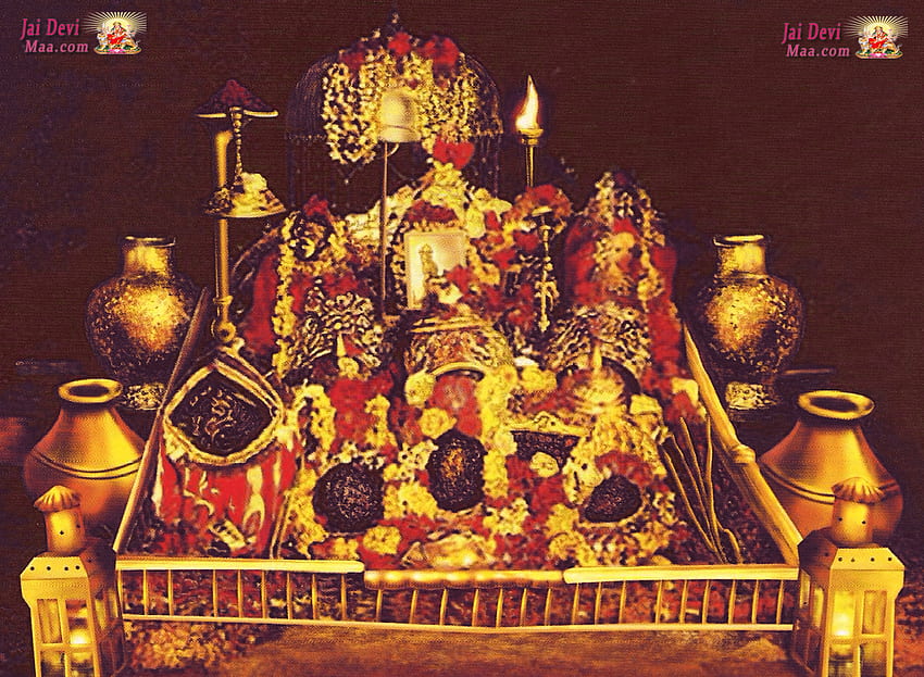 Vaishno devi , place of worship, temple, ritual, tradition, shrine HD  wallpaper | Pxfuel