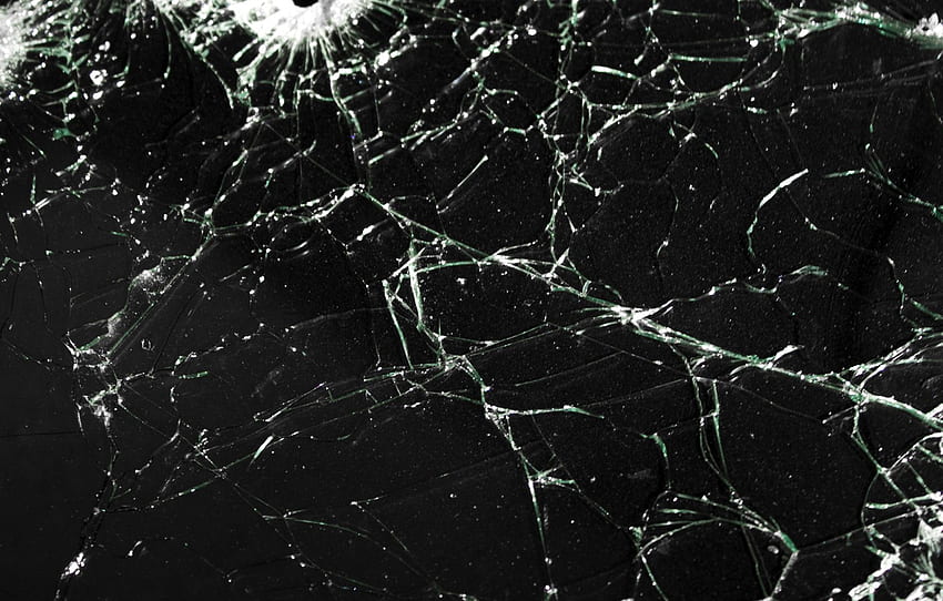 glass, texture, broken glass, crack for , section текстуры HD wallpaper